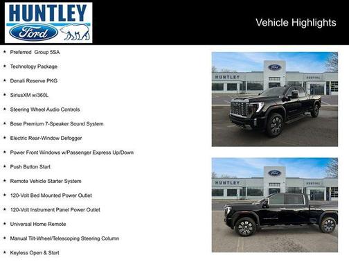2024 GMC Sierra 3500 Denali