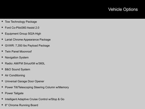 2021 Ford F-150 Lariat