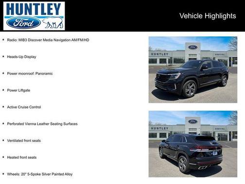 2024 Volkswagen Atlas Cross Sport 2.0T SEL