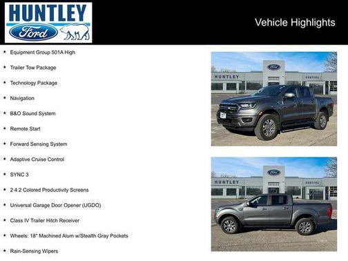 2022 Ford Ranger LARIAT