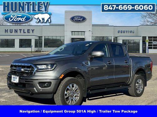 2022 Ford Ranger LARIAT