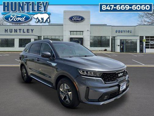 Platinum Graphite 2023 Kia Sorento Plug-In Hybrid SX Prestige