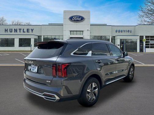 Platinum Graphite 2023 Kia Sorento Plug-In Hybrid SX Prestige