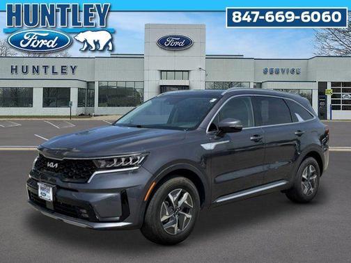 Platinum Graphite 2023 Kia Sorento Plug-In Hybrid SX Prestige