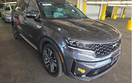 Platinum Graphite 2023 Kia Sorento Plug-In Hybrid SX Prestige