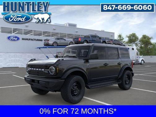 Shadow Black 2026 Ford Bronco Big Bend