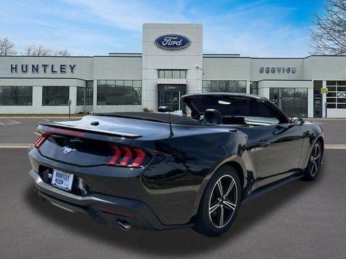 Shadow Black 2024 Ford Mustang EcoBoost Premium