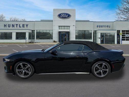 Shadow Black 2024 Ford Mustang EcoBoost Premium
