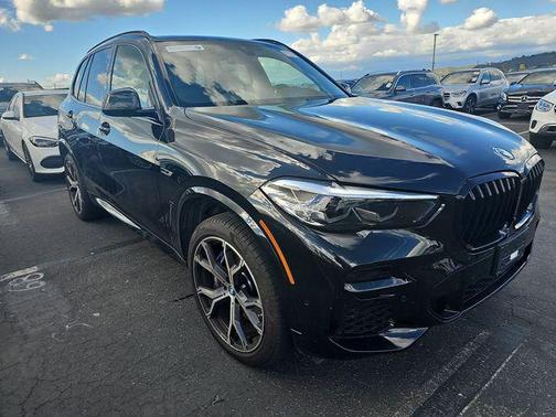 Black Sapphire Metallic 2022 BMW X5 PHEV xDrive45e