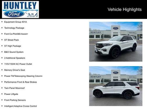 2024 Ford Explorer ST