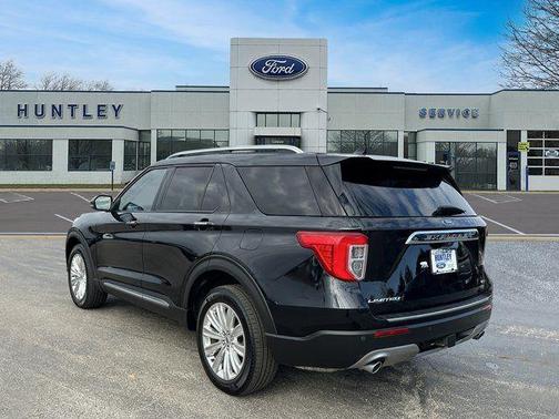 2020 Ford Explorer Limited