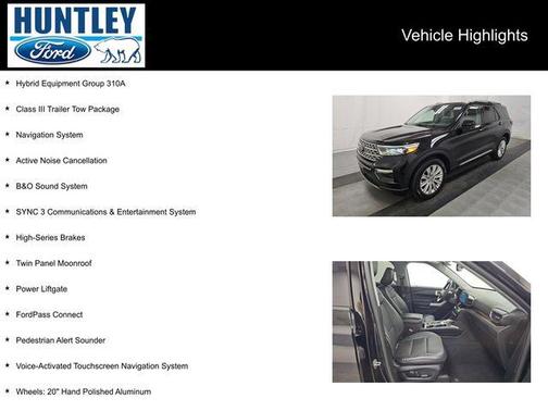 2020 Ford Explorer Limited