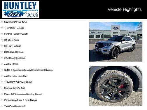 2023 Ford Explorer ST