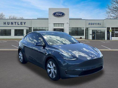 2021 Tesla Model Y Long Range Dual Motor All-Wheel Drive