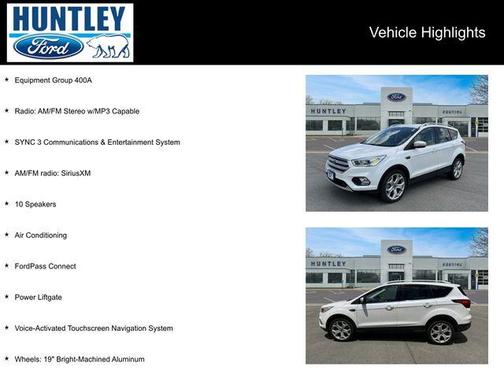 2019 Ford Escape Titanium
