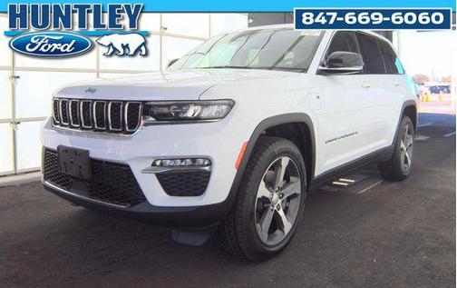 Bright White Clearcoat 2023 Jeep Grand Cherokee 4xe Base