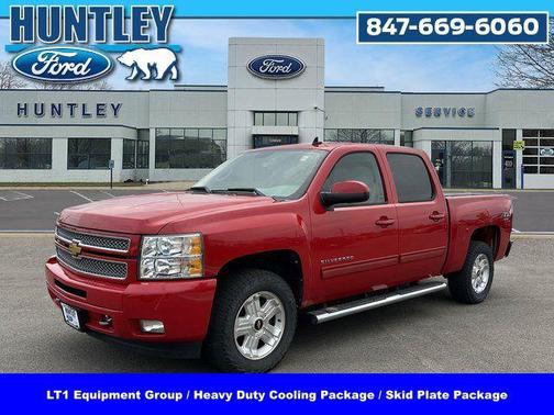 2012 Chevrolet Silverado 1500 LT