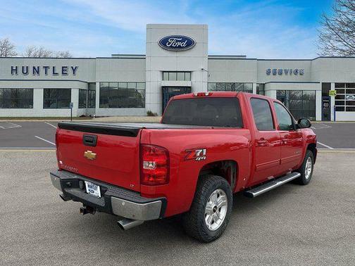 2012 Chevrolet Silverado 1500 LT