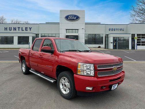 2012 Chevrolet Silverado 1500 LT