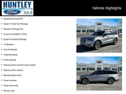 2022 Lincoln Aviator Reserve AWD