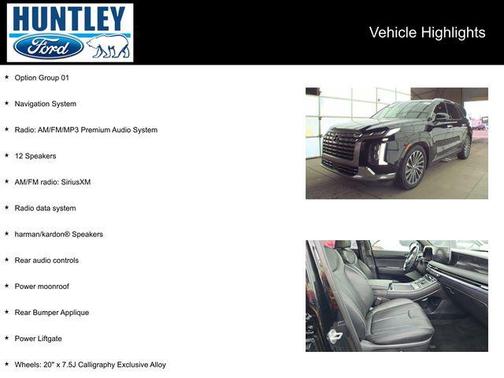 2023 Hyundai PALISADE Calligraphy