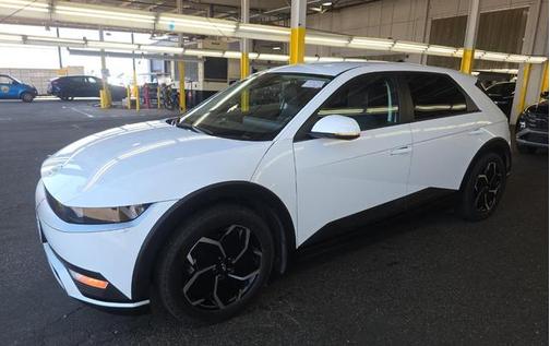 Atlas White 2023 Hyundai IONIQ 5 SEL