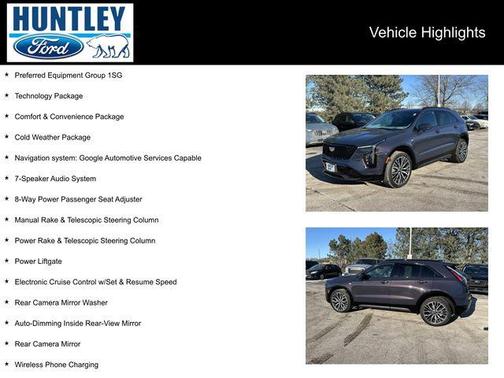 2024 Cadillac XT4 Sport