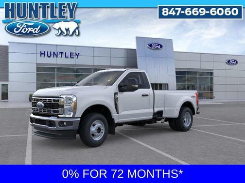 Oxford White 2026 Ford F-350 XLT