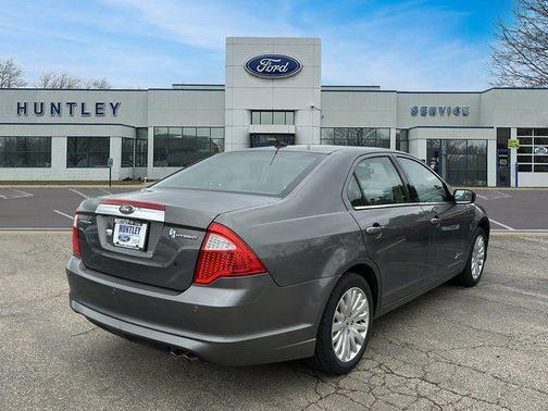 2012 Ford Fusion Hybrid Base