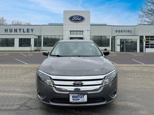 2012 Ford Fusion Hybrid Base