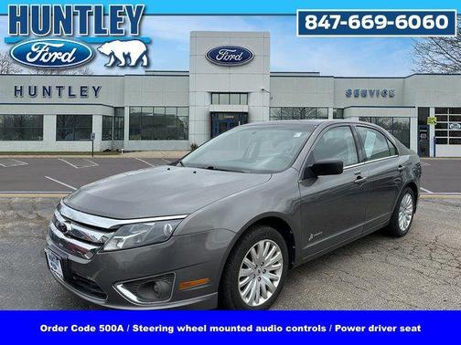 2012 Ford Fusion Hybrid Base