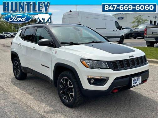 White Clearcoat 2020 Jeep Compass Trailhawk