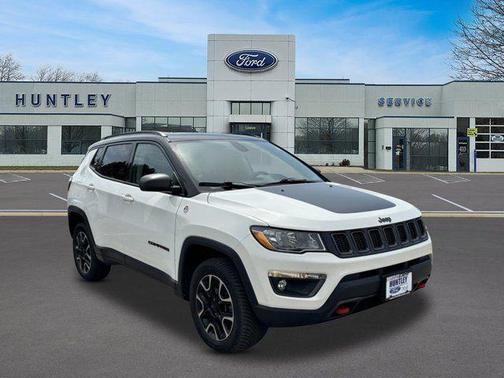 White Clearcoat 2020 Jeep Compass Trailhawk