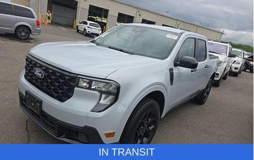 Space White Metallic 2025 Ford Maverick XLT