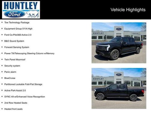 2022 Ford F-150 Lightning LARIAT