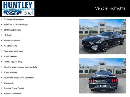 2023 Ford Mustang GT Premium