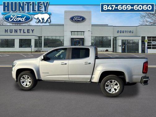 2020 Chevrolet Colorado LT