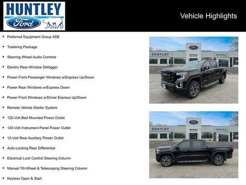 2021 GMC Sierra 1500 AT4