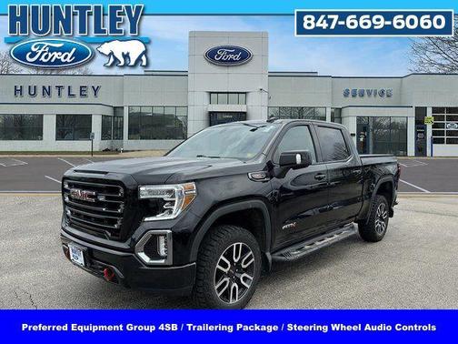 2021 GMC Sierra 1500 AT4