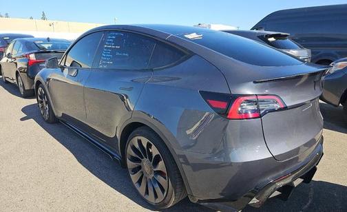 2023 Tesla Model Y Performance Dual Motor All-Wheel Drive