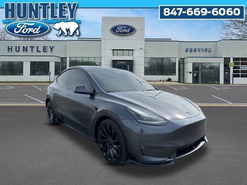 2023 Tesla Model Y Performance Dual Motor All-Wheel Drive