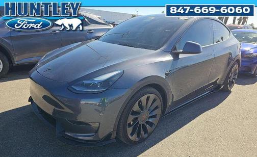 2023 Tesla Model Y Performance Dual Motor All-Wheel Drive