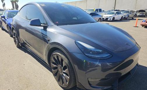 2023 Tesla Model Y Performance Dual Motor All-Wheel Drive