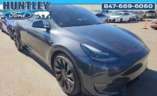 2023 Tesla Model Y Performance Dual Motor All-Wheel Drive