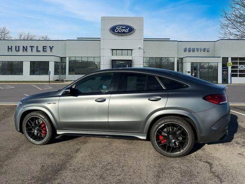 Selenite Grey 2021 Mercedes-Benz AMG GLE 63 S 4MATIC+