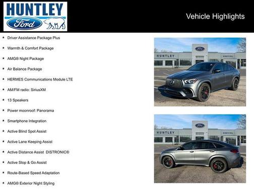 2021 Mercedes-Benz AMG GLE 63 S 4MATIC+