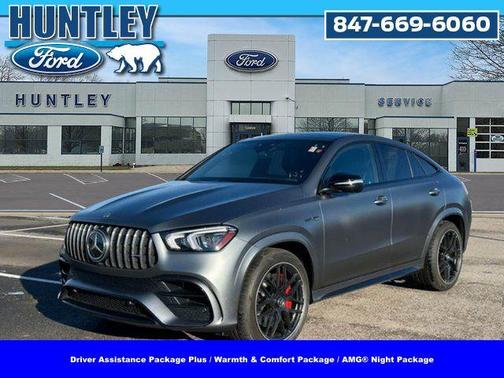 2021 Mercedes-Benz AMG GLE 63 S 4MATIC+