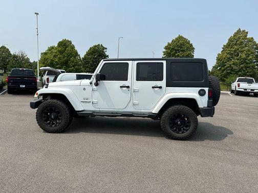 2016 Jeep Wrangler Unlimited Sahara
