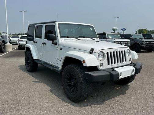 2016 Jeep Wrangler Unlimited Sahara