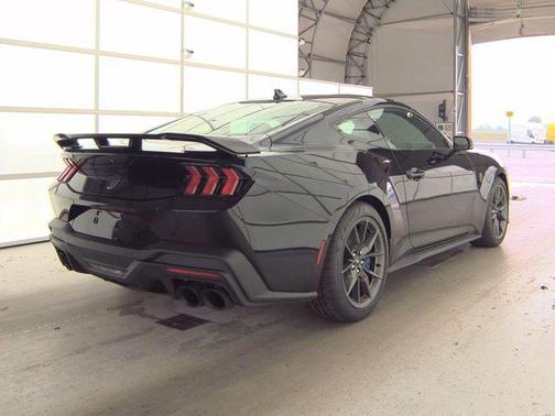 Shadow Black 2024 Ford Mustang Dark Horse Fastback